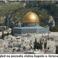 Zlatna kupola Jerusalim
